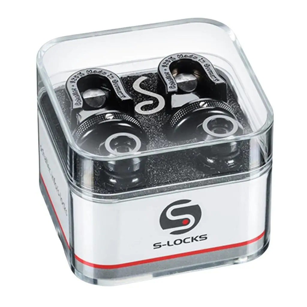 Schaller S-Locks - Black Chrome 1