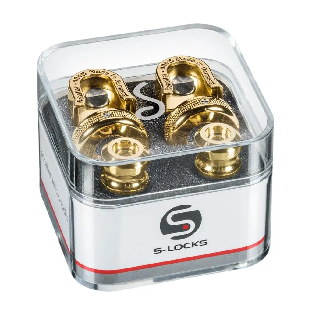 Schaller S-Lock Strap Locks Gold 1