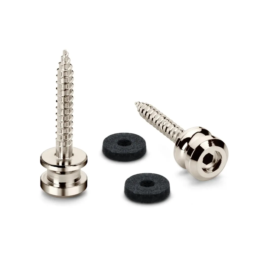 Schaller Endpins (Pr) For Schaller S-Lock L Nickel 1