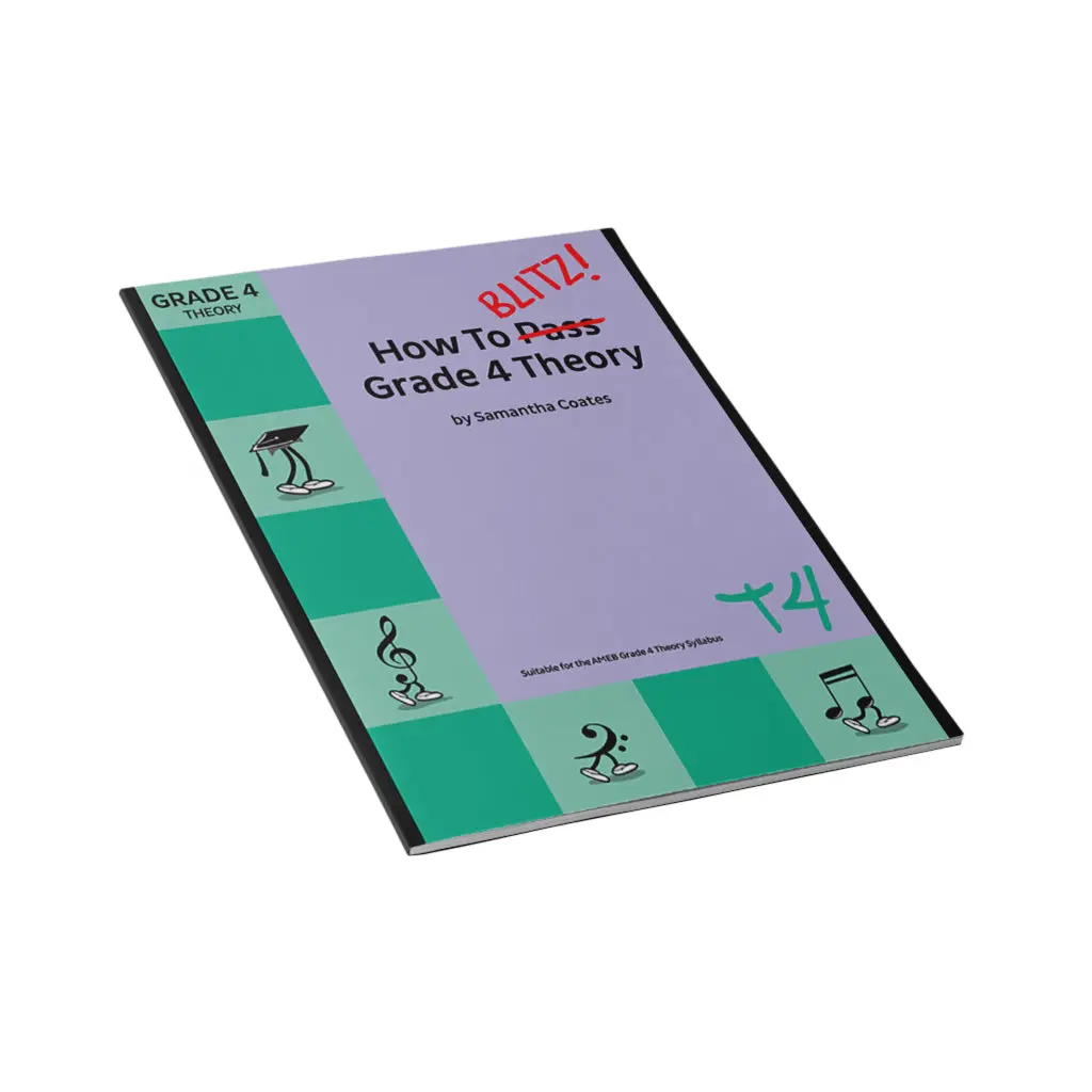 How To Blitz Theory Grade 4 - Book 1