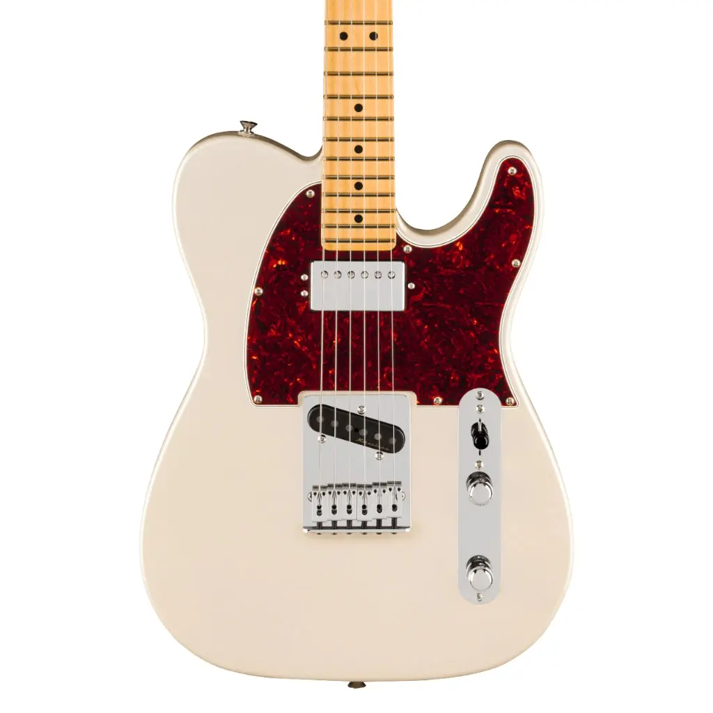 Fender Player Ii Modified Telecaster Sh  - Olympic Pearl, Maple Fingerboard 1