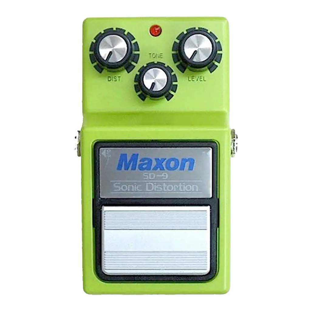 Maxon Sd-9 Sonic Distortion 1
