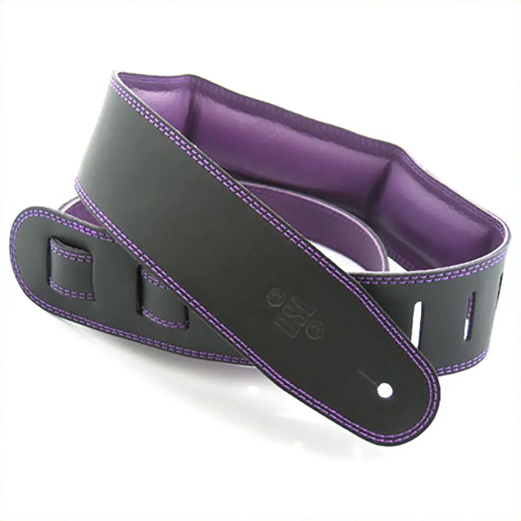 Dsl Geg25-15-9 Strap 2.5" Padded Garment Black And Purple 1