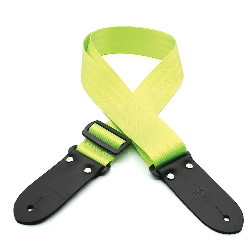 Dsl Sb20-Lime Strap 2" Lime Seatbelt Webbing 1