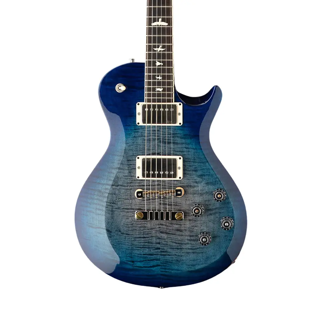 Prs S2 Mccarty 594 Singlecut - Faded Grey Black Blue Burst 1