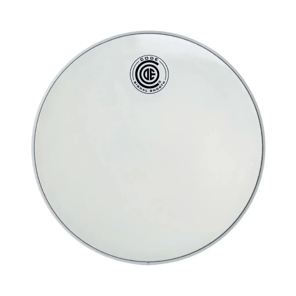 Code Signal Smooth 14Mil Single Ply Drumhead - 8 Inches 1
