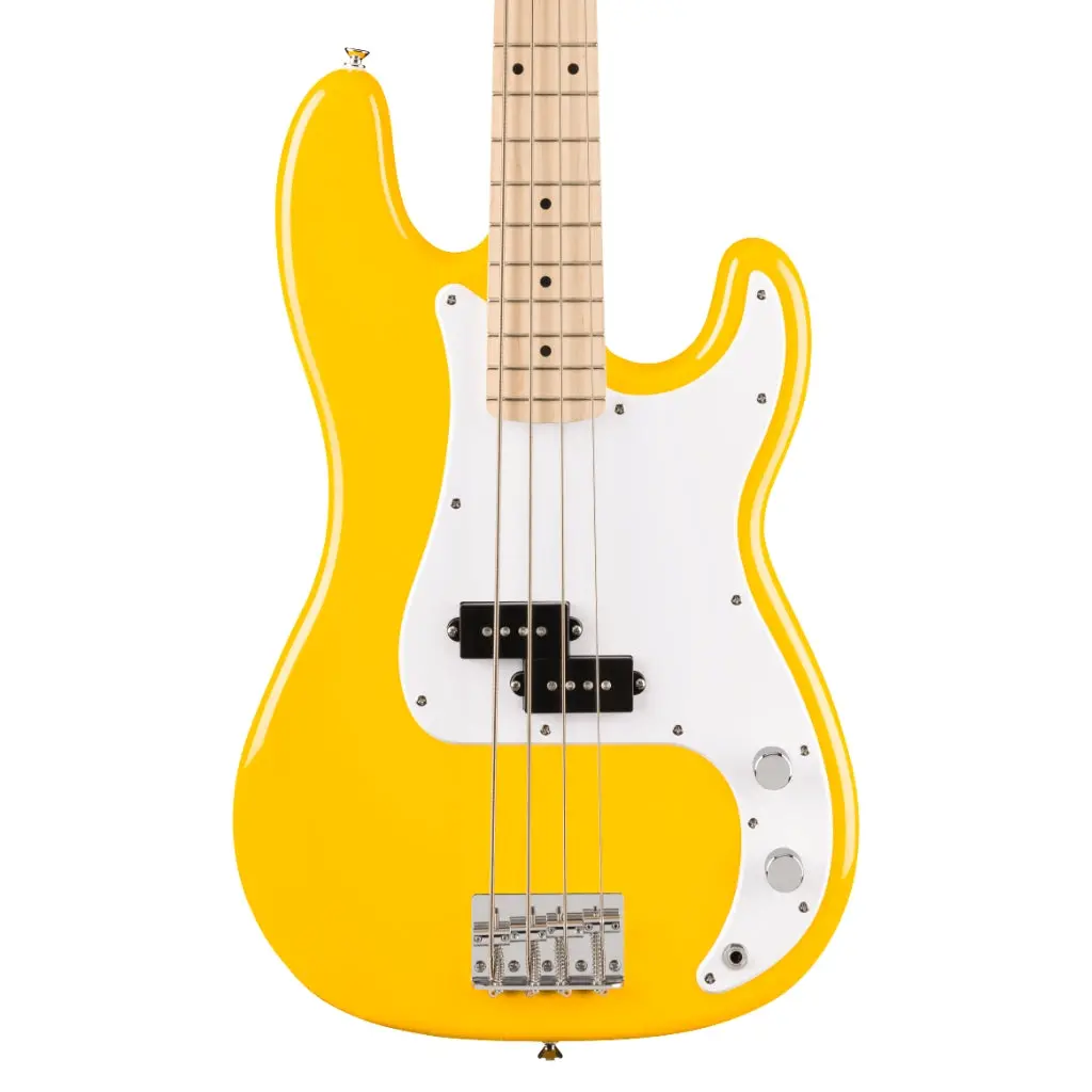Squier Fsr Sonic Precision Bass Maple Fingerboard - Graffiti Yellow 1