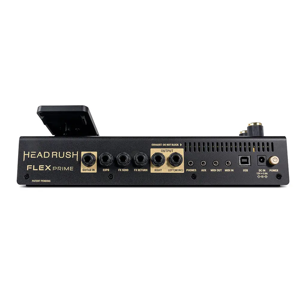 Headrush Flex Prime Compact Fx Pedalboard 4" Touchscreen With Wifi And Bluetooth 2