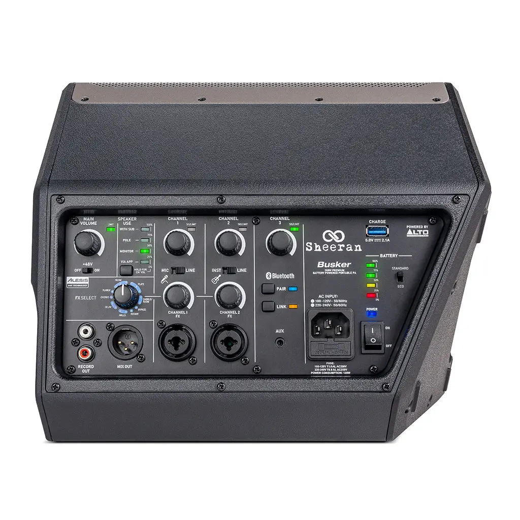 Sheeran Loopers Busker 200 Watt Portable Amplifier 2