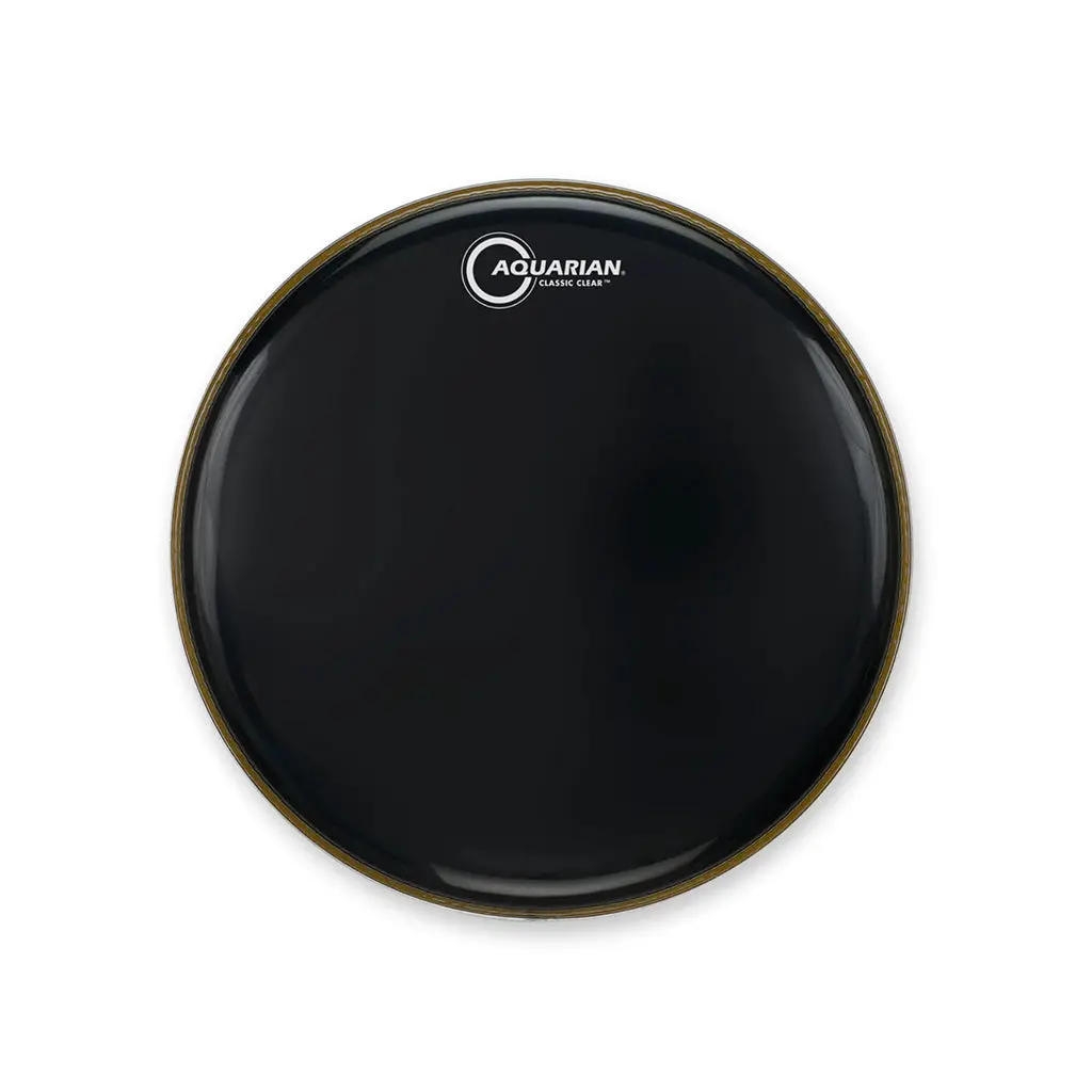 Aquarian Cc6bk 6" Classic Clear Black 1