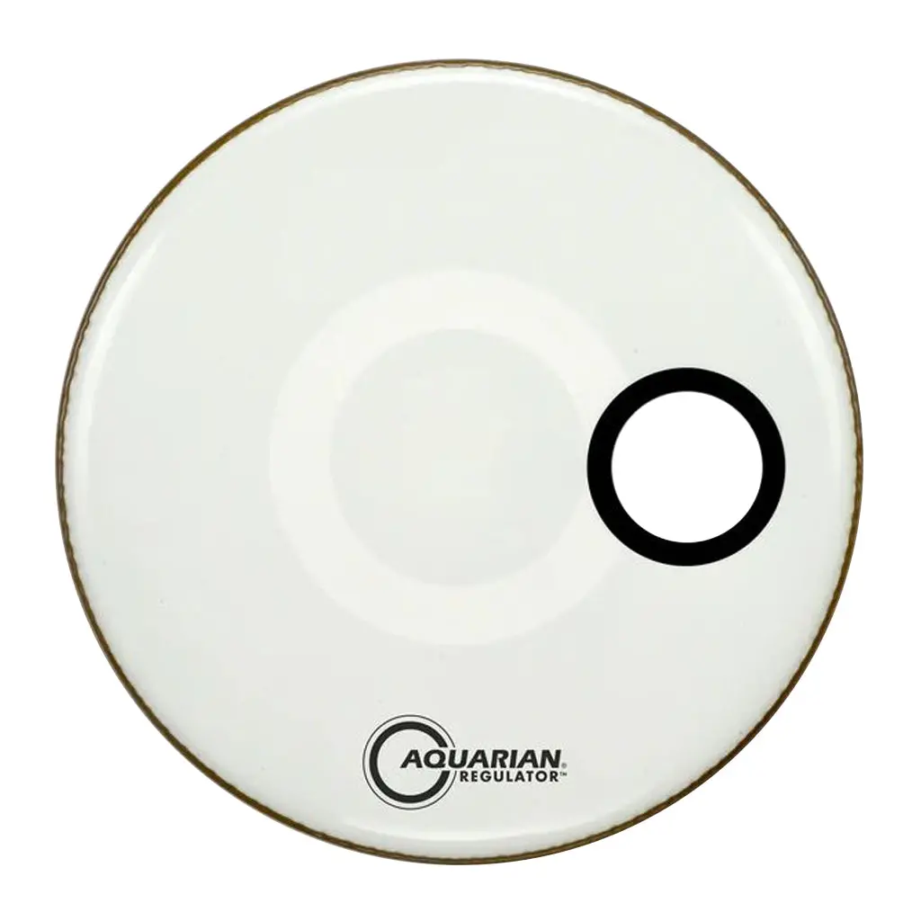 Aquarian Rsm24w 24" Regulator 4 3/4" Offset Hole Gloss White 1