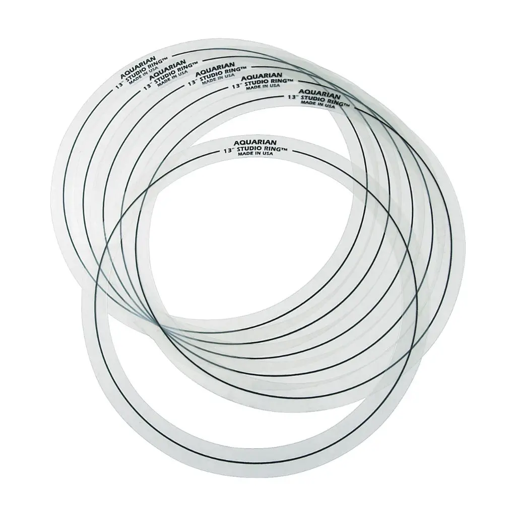 Aquarian Studio Ring Set- Set#6 - 6 X 13" Rings 1