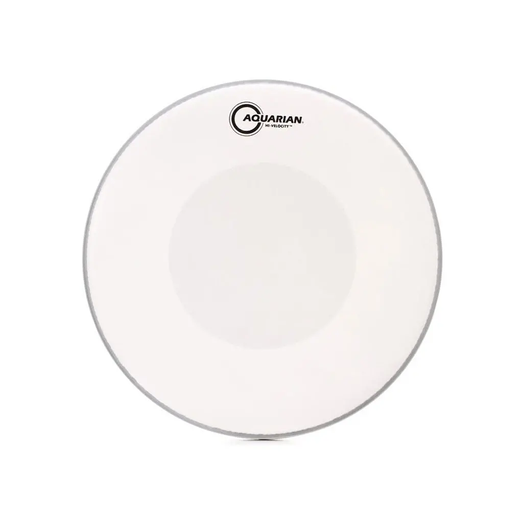 Aquarian Vel14 14" Hi Velocity White Coated 1