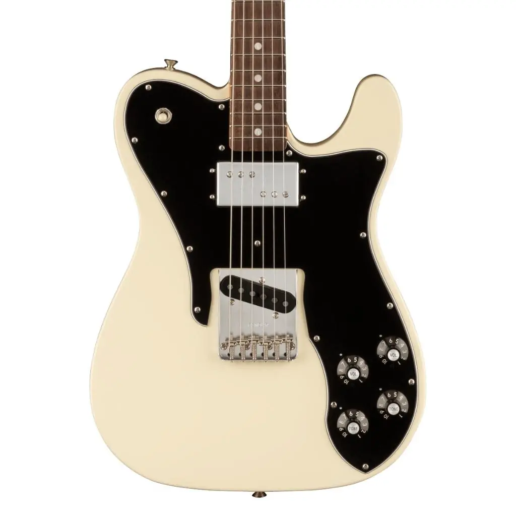 Fender American Vintage Ii 1977 Telecaster® Custom, Rosewood Fingerboard, Olympic White 1