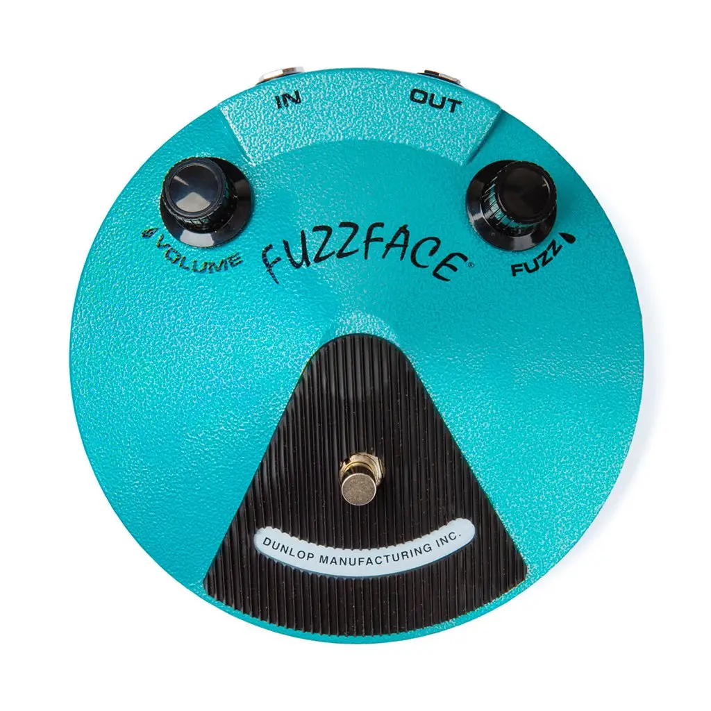 Dunlop Jimi Hendrix Fuzz Face Distortion 1