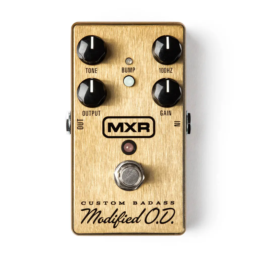 Mxr Custom Badass Modified Overdrive 1