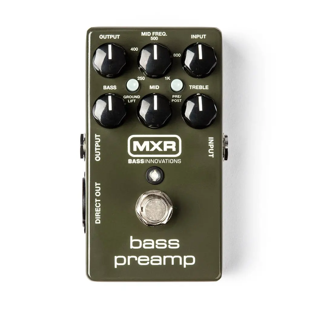 Mxr Bass Preamp 1