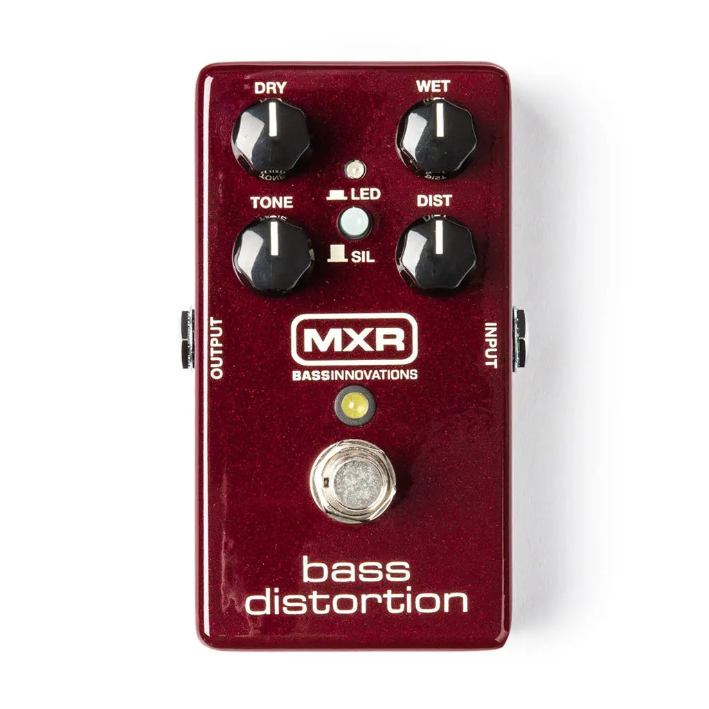 Mxr M85 Bass Distortion Pedal 1