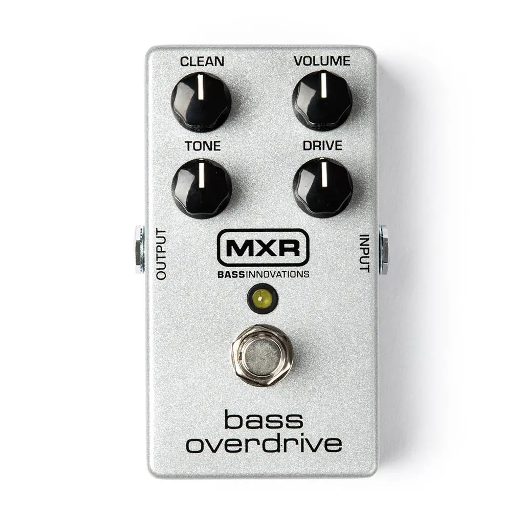 Mxr M89 Bass Overdrive Effect Pedal 1