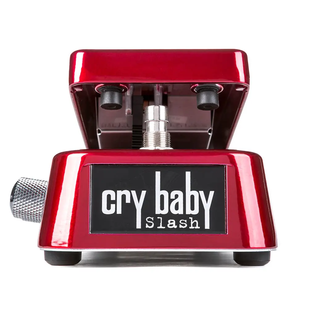 Dunlop Cry Baby Slash Wah Metallic Red 1