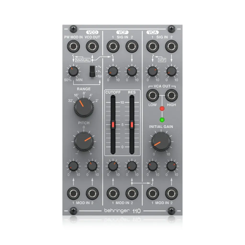 Behringer 110 Vco/Vcf/Vca Eurorack Module 1