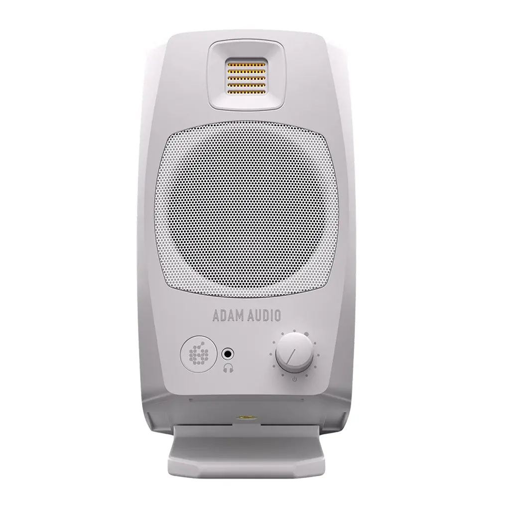 Adam Audio D3v 3.5-Inch Powered Studio Monitor - White 1