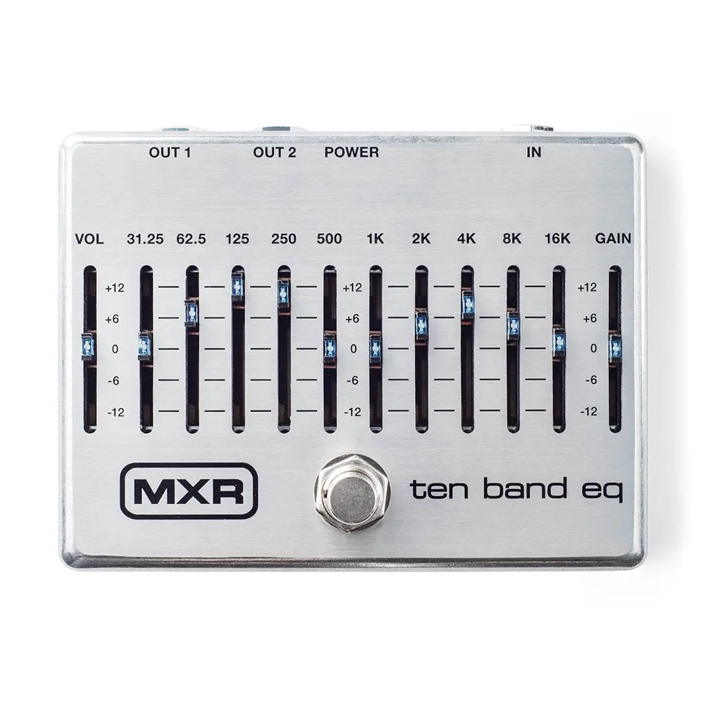 Mxr Ten Band Graphic Eq 1