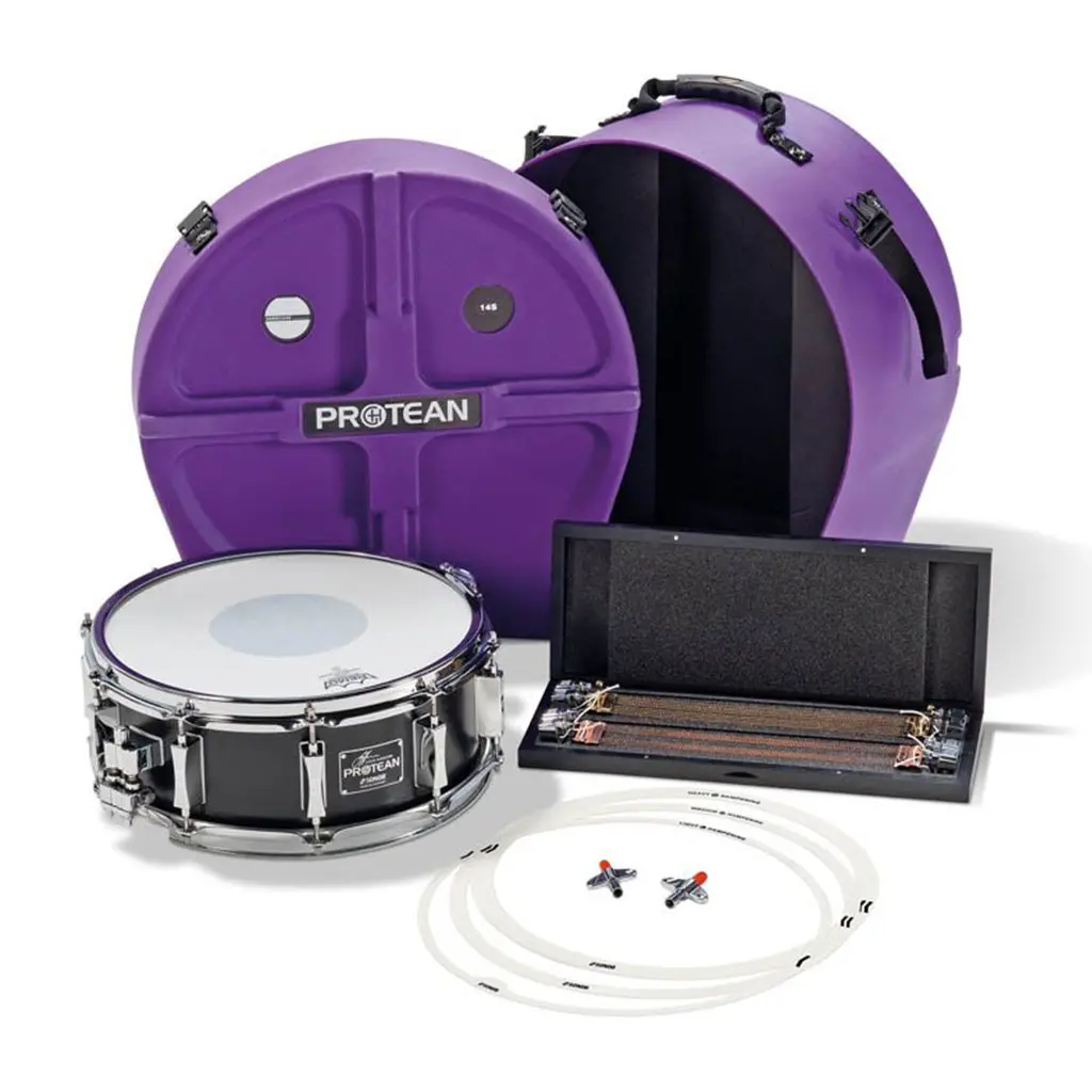 Sonor Gavin Harrison "Protean" 14"X5.25" Premium Snare Drum Pack 1