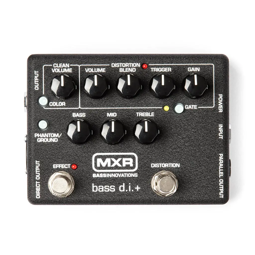 Mxr M80 Bass Di Plus 1