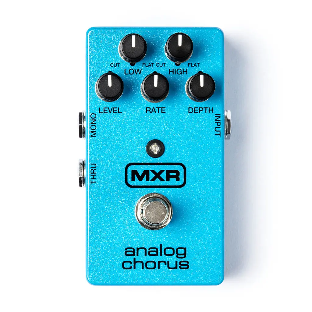 Mxr M234 Analog Chorus Pedal 1