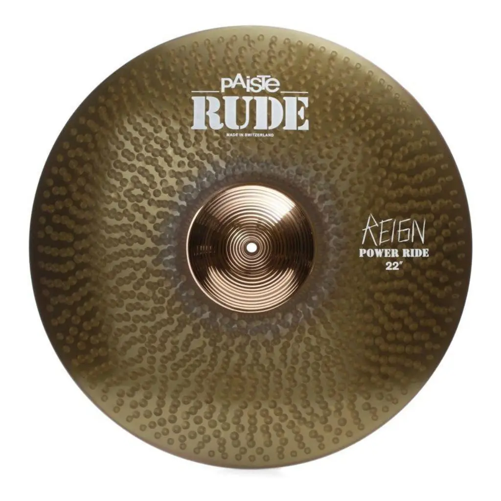 Paiste 22" Rude Power Ride "The Reign" 1