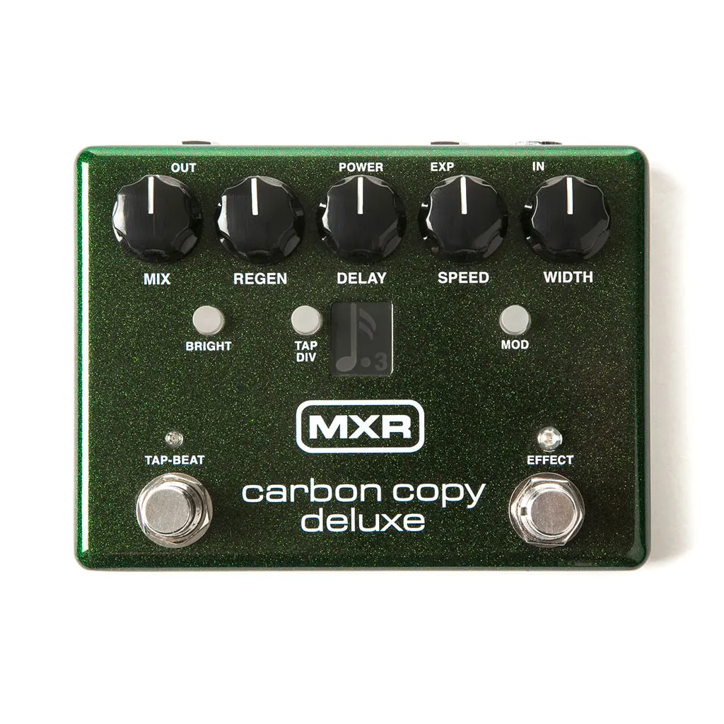Mxr Carbon Copy Deluxe Delay 1