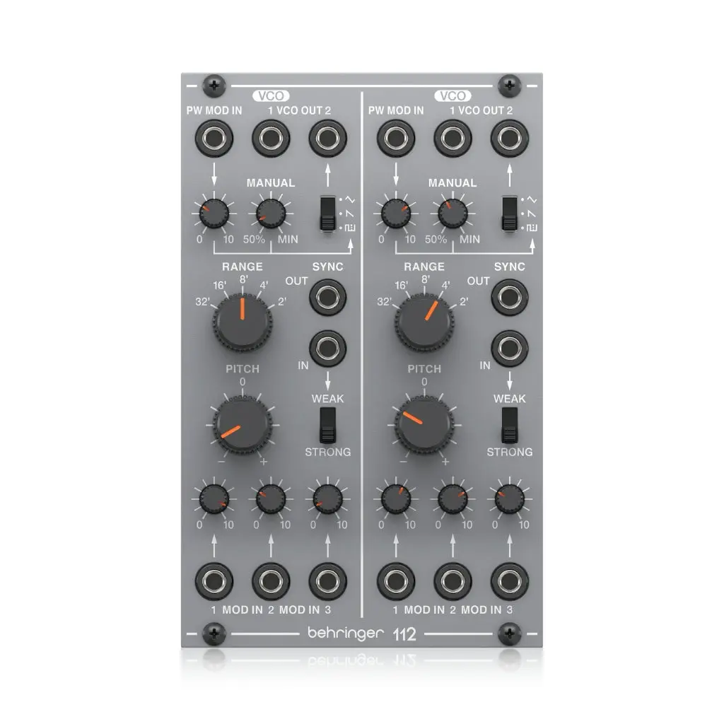 Behringer 112 Dual Vco Module 1