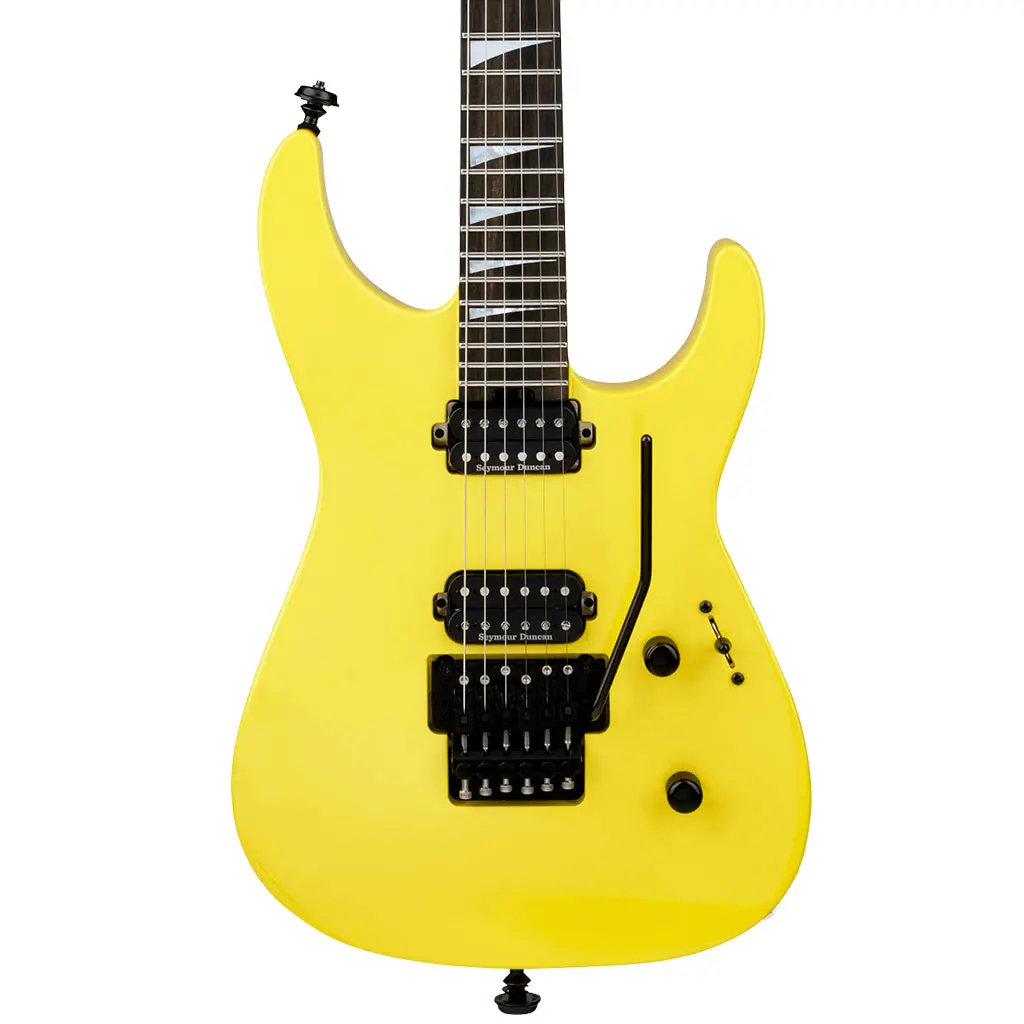 Jackson American Series Soloist Sl2 Dx Electric Guitar Ebony Fingerboard Lemon Ice 1