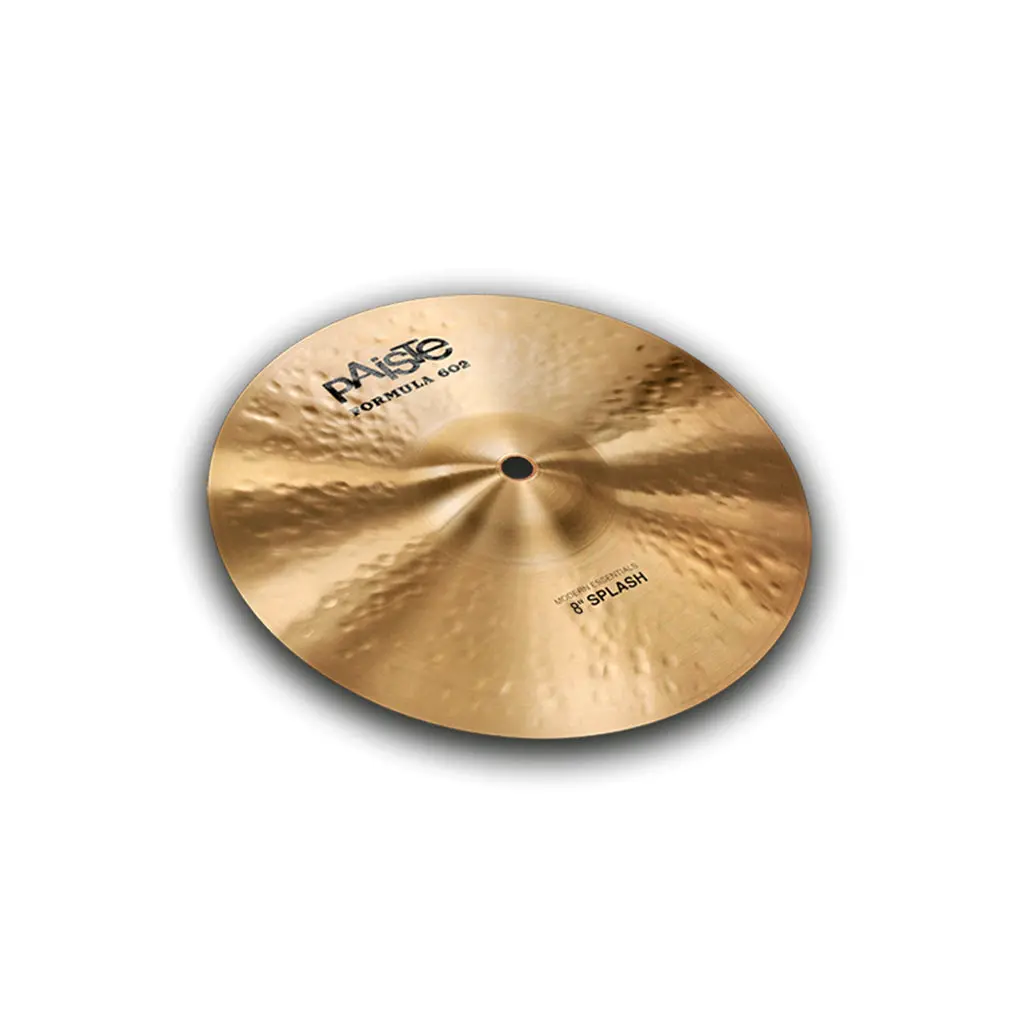 Paiste 8" Formula 602 Modern Essentials Splash 1