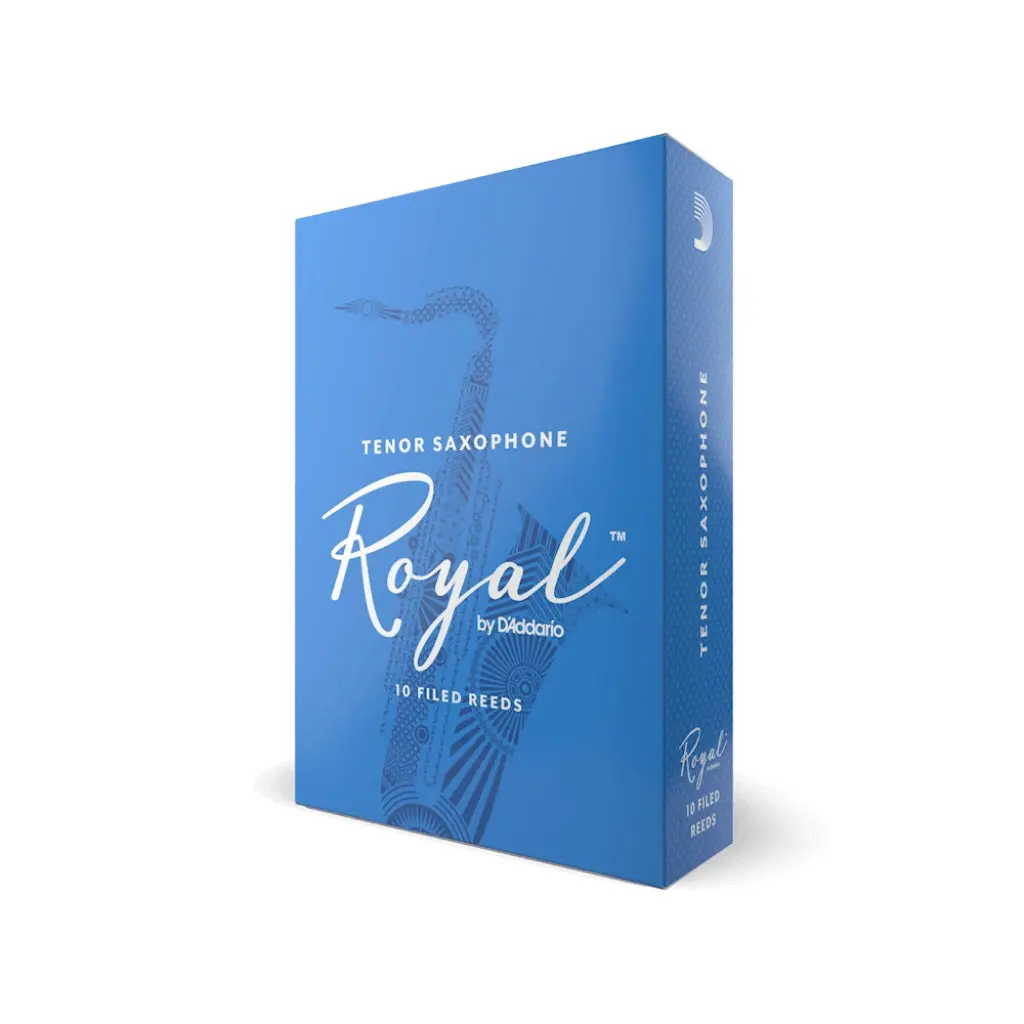 D'addario Royal Tenor Saxophone Reeds - 2.5 (10-Pack) 1