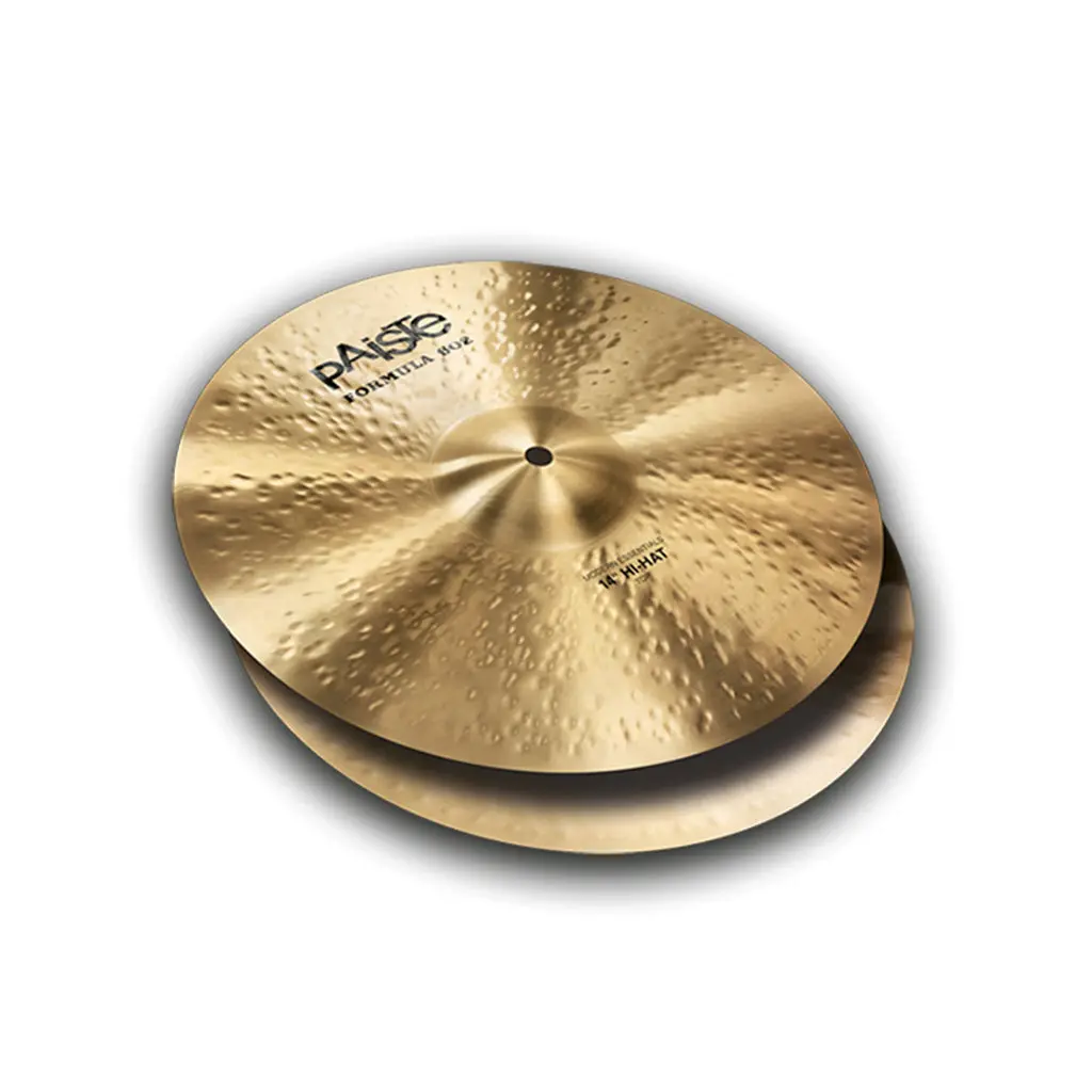 Paiste 14" Formula 602 Modern Essentials Hi-Hats 1