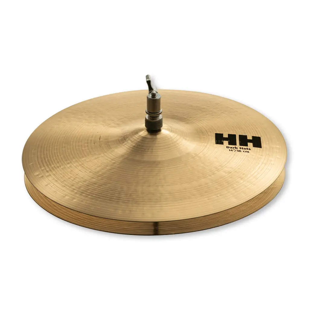 Sabian Hh 14" Dark Hats 2