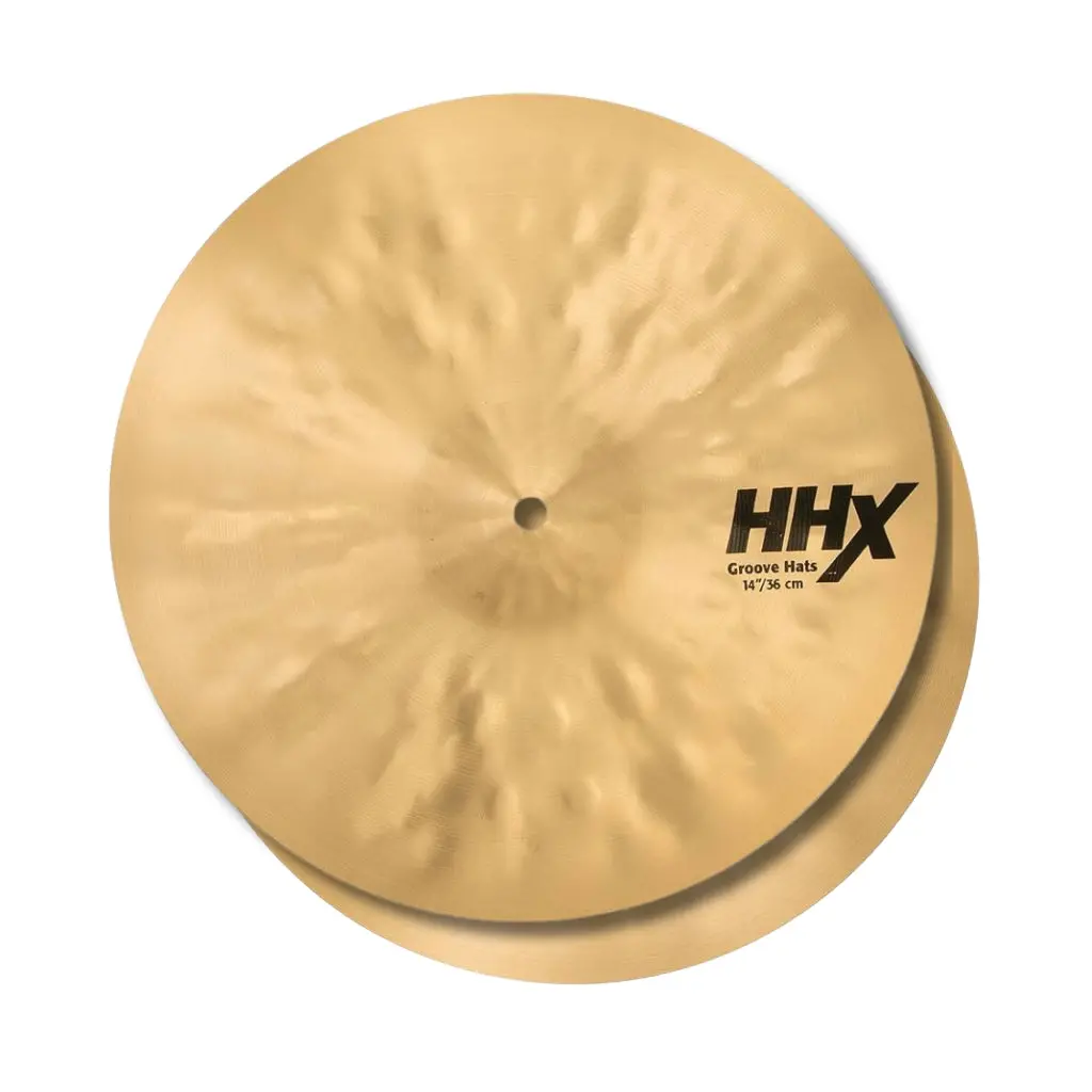 Sabian Hhx 14" Groove Hats 1