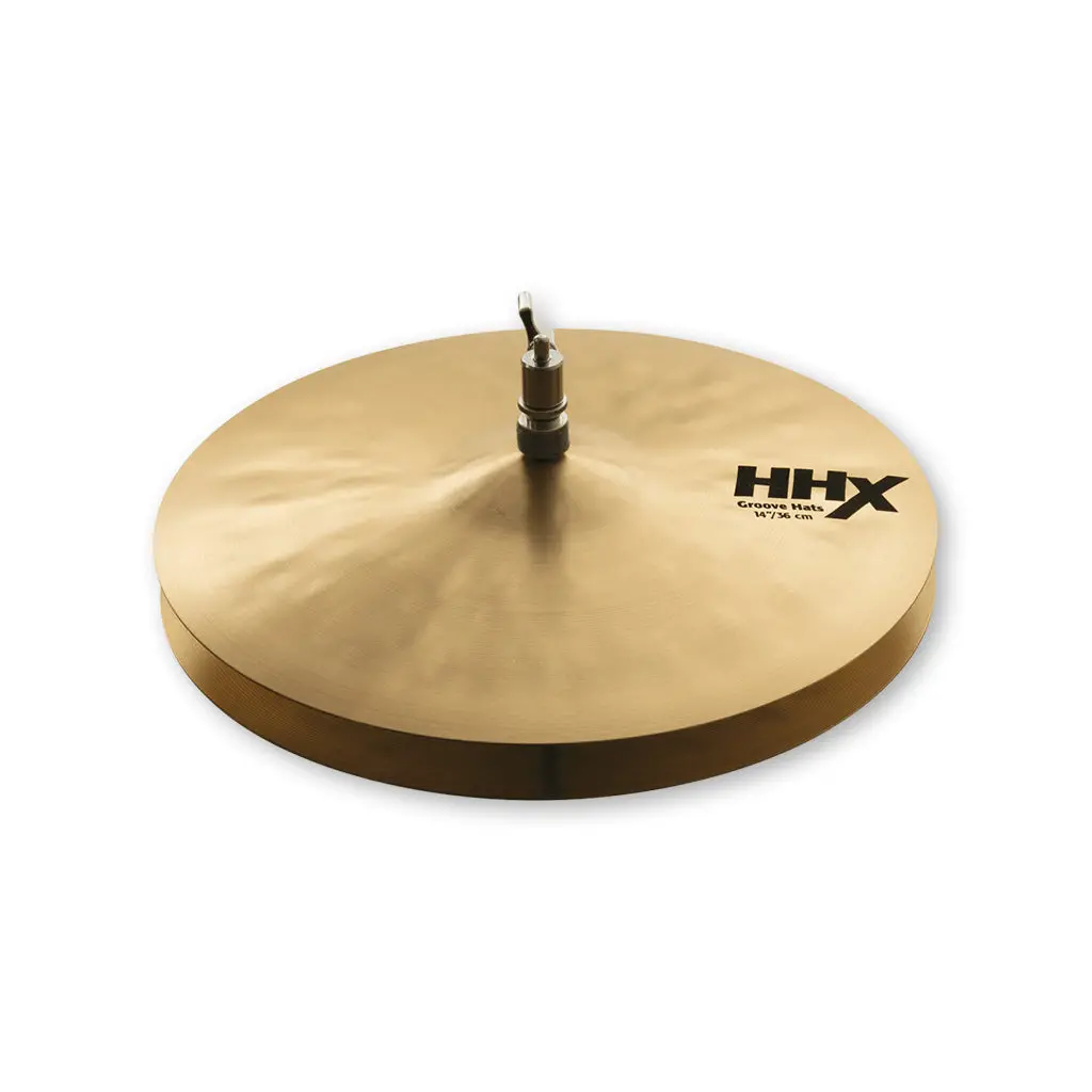 Sabian Hhx 14" Groove Hats 2
