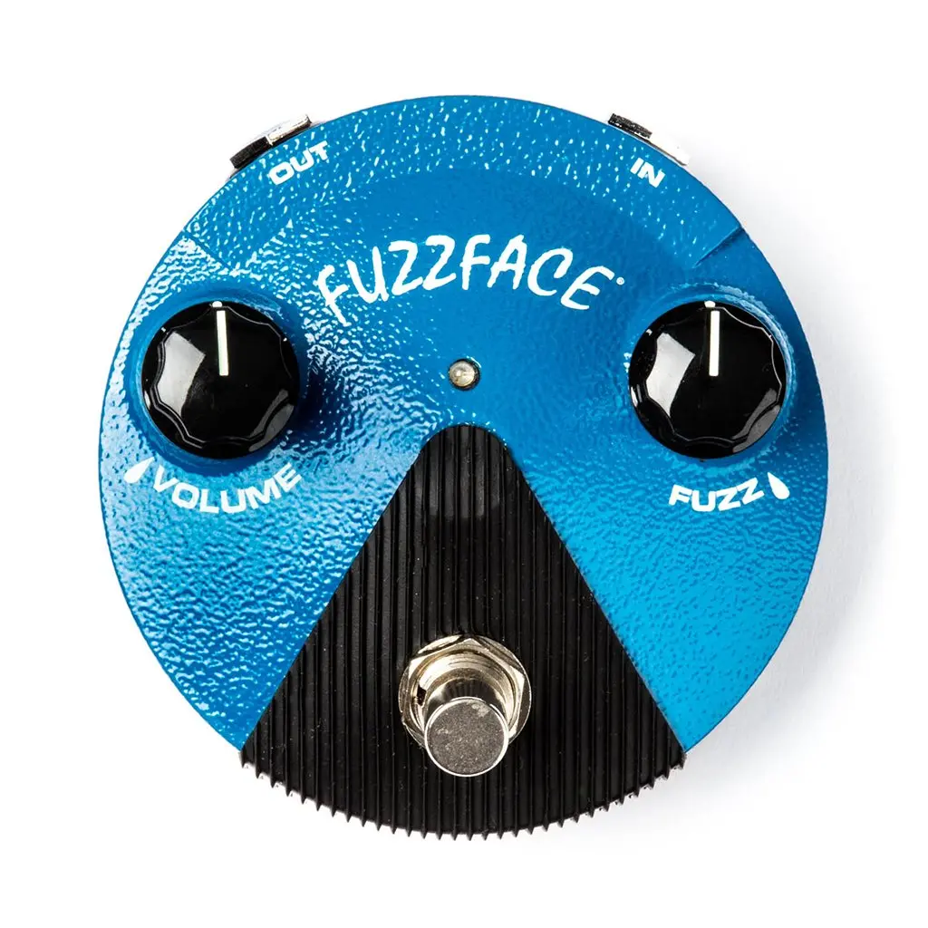 Dunlop Fuzz Face Mini Silicon - Blue 1