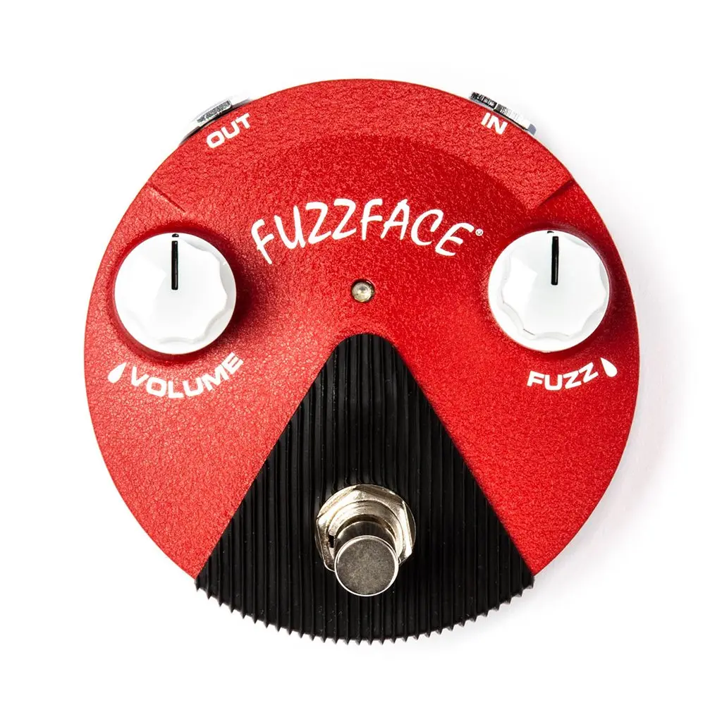 Dunlop Fuzz Face Mini - Band Of Gypsys 1