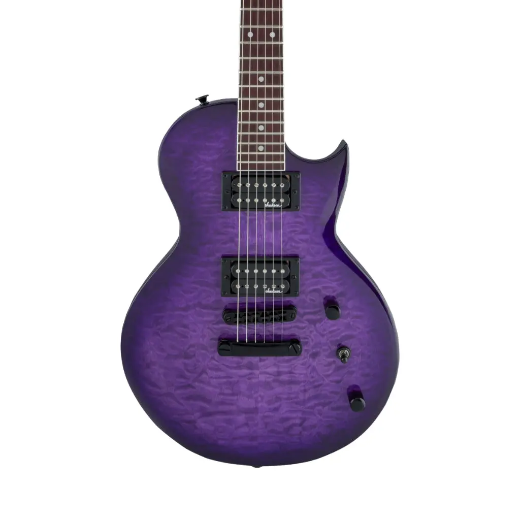 B-Stock Jackson Js Series Monarkh Sc Js22q - Transparent Purple Burst, Amaranth Fingerboard 1