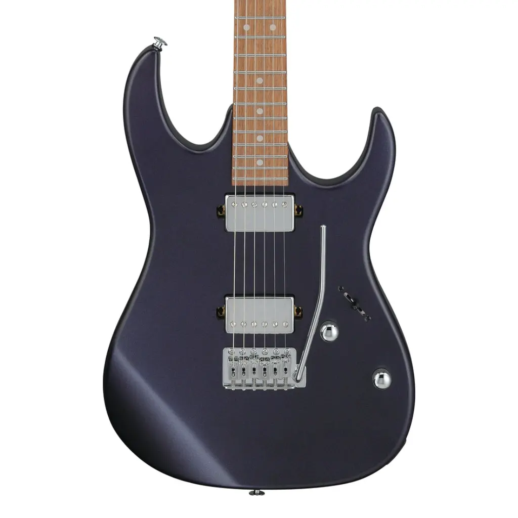 Ibanez Grx120sp Electric Guitar - Dark Dusk Metallic Matte 1