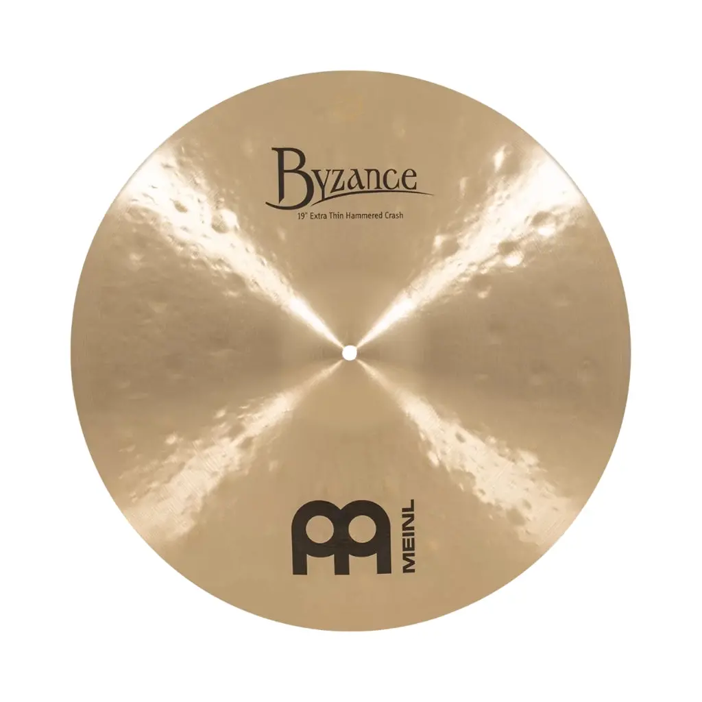 Meinl B19ethc Byzance Traditional Extra Thin Hammered - 19" Crash 1