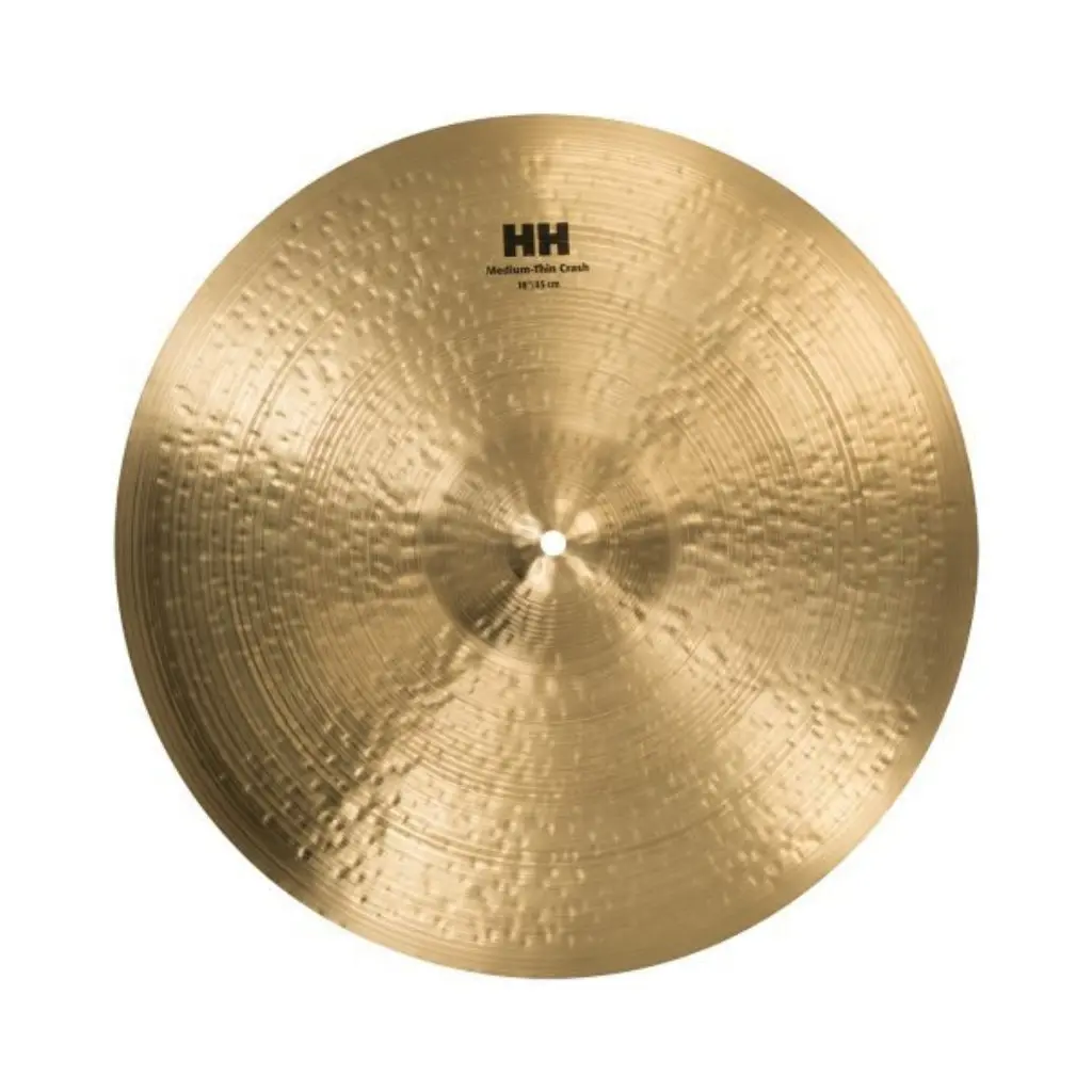 Sabian 18" Hh Medium Thin Crash 1