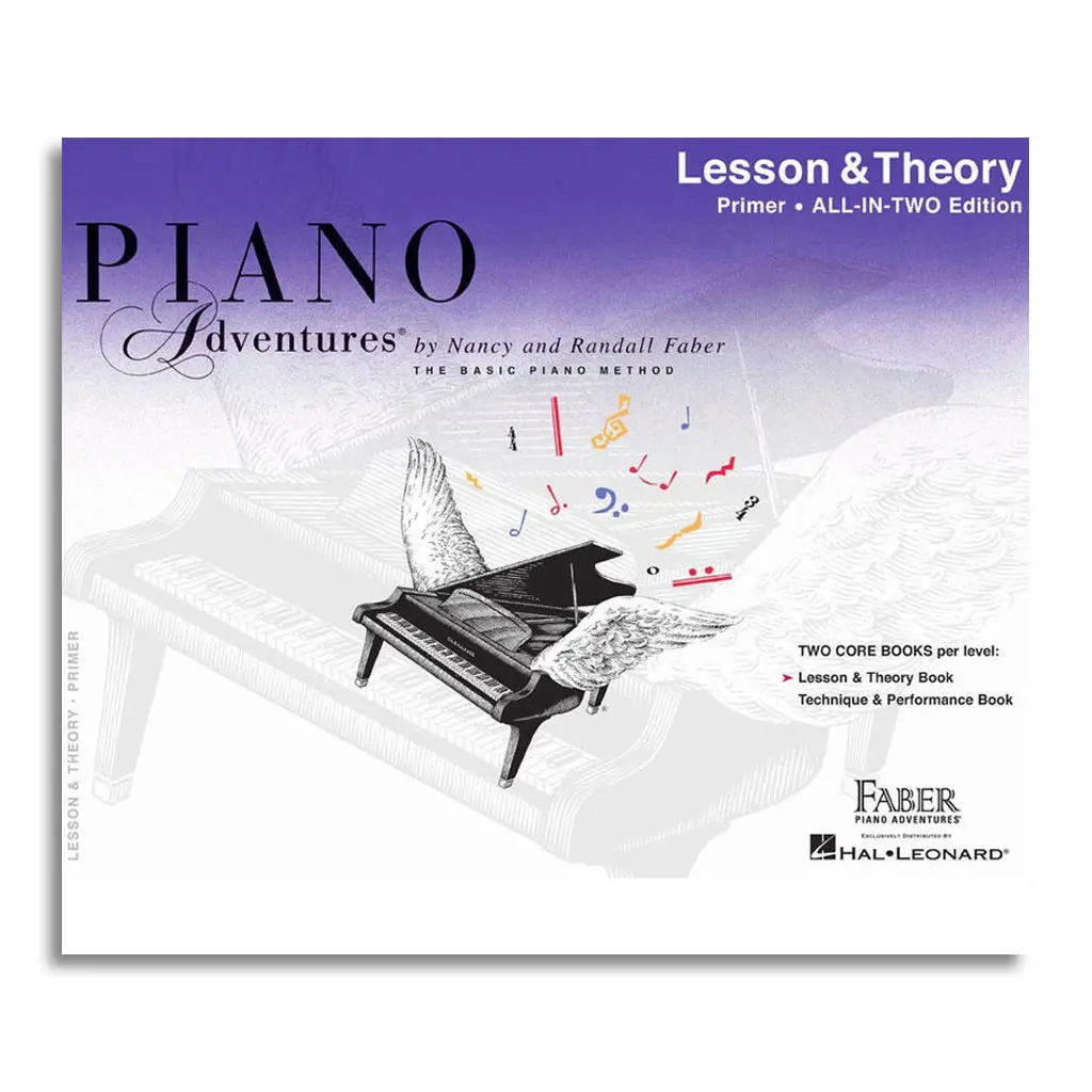 Piano Adventures Primer Lesson & Theory 1