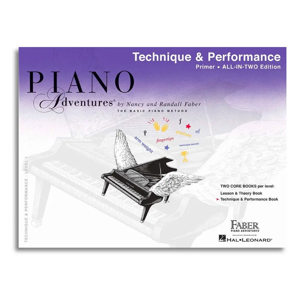 Piano Adventures Primer Technique & Performance 1