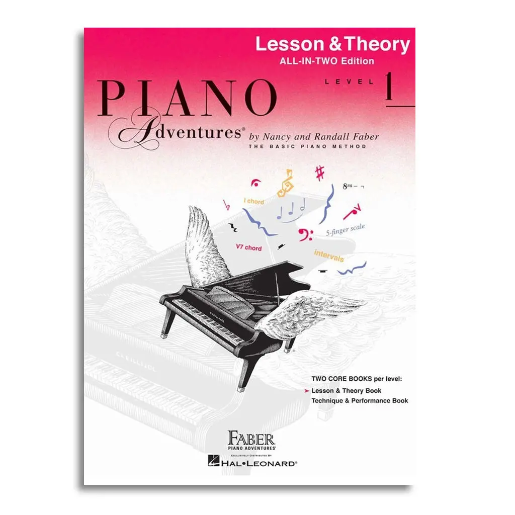 Piano Adventures All In Two Level 1 Lesson And Theory 1