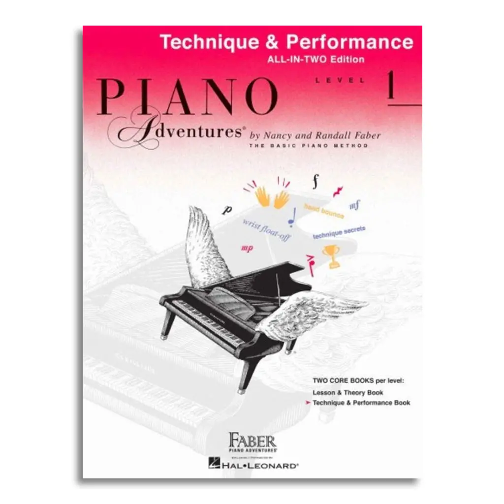 Piano Adventures Level 1 Technique & Performance 1